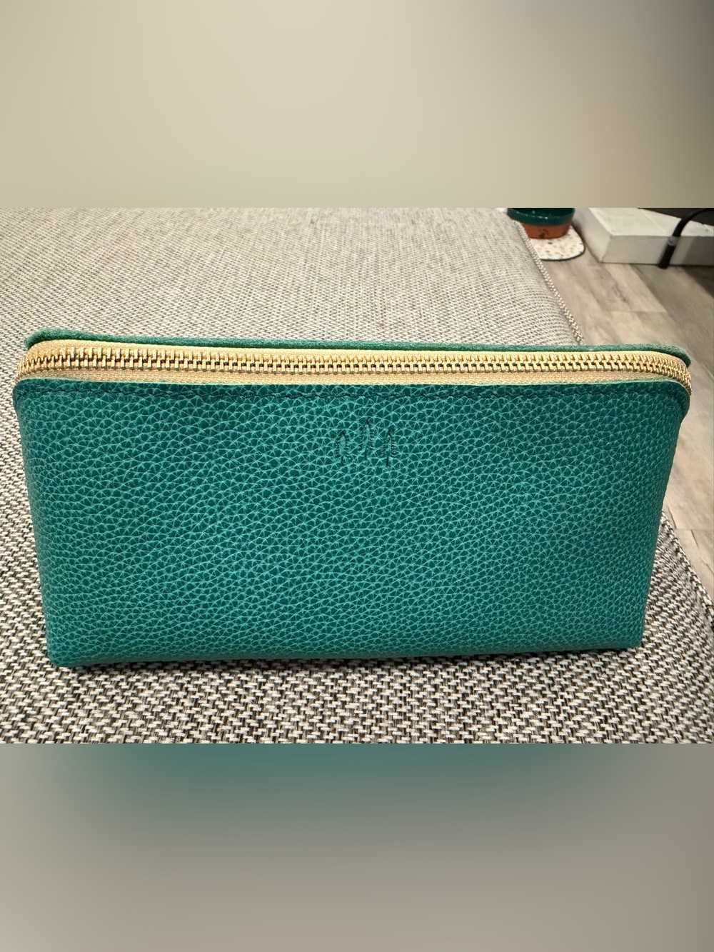 Portland Leather Goods Wide Mouth Pouch Seafoam Leather BNNU
